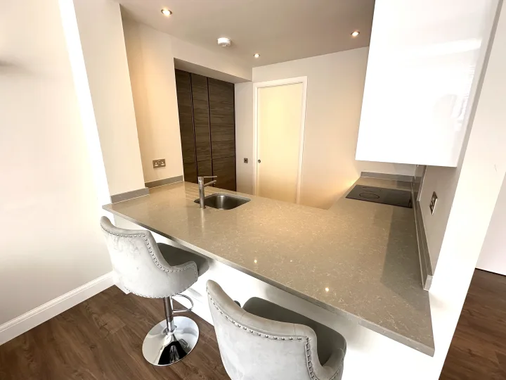 Master Room & Ensuite Bath - Central London | Dingley Road room for rent