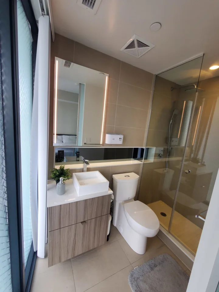 Master Room & Ensuite Bath - Queen West room for rent