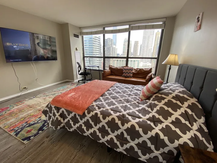 Deluxe Plus - River North room for rent