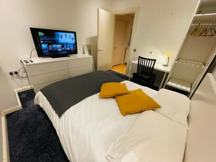 Deluxe Room - Canary Wharf | South Quay room for rent