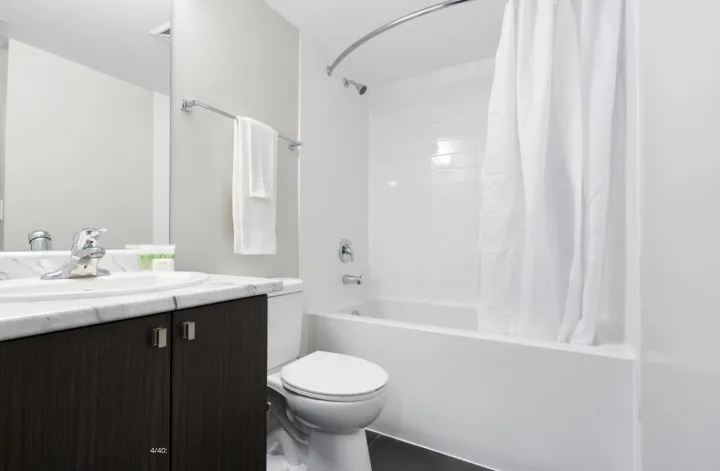 Master Room & Ensuite Bath | Sherbourne room for rent