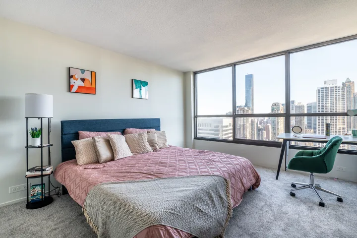 Amazing One Bedroom Downtown Chicago Skyrise Views room for rent