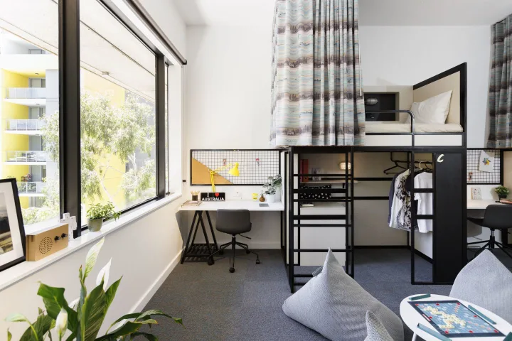 Campus 4 Room - Campus Perth room for rent