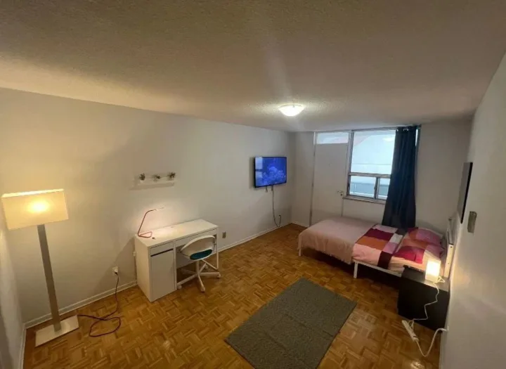 Master Bedroom - Duplex Av room for rent