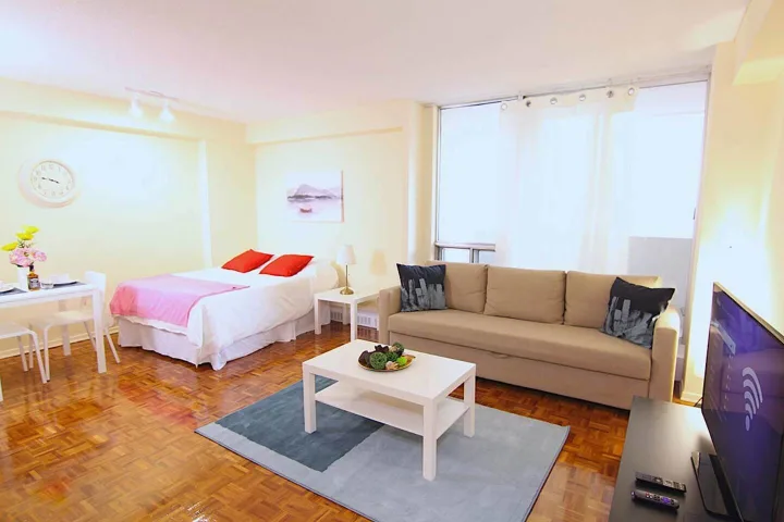 Bachelor Apartment - Sherbourne room for rent