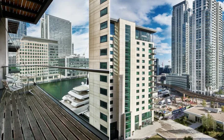 Flex Plus - Canary Wharf room for rent